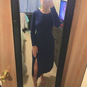 Navy Michael Kors Dress